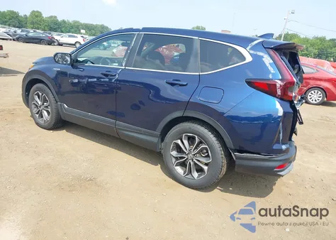 2021 Honda Cr-V Hybrid Ex z USA, uszkodzony, nr VIN 7FART6H59ME010457